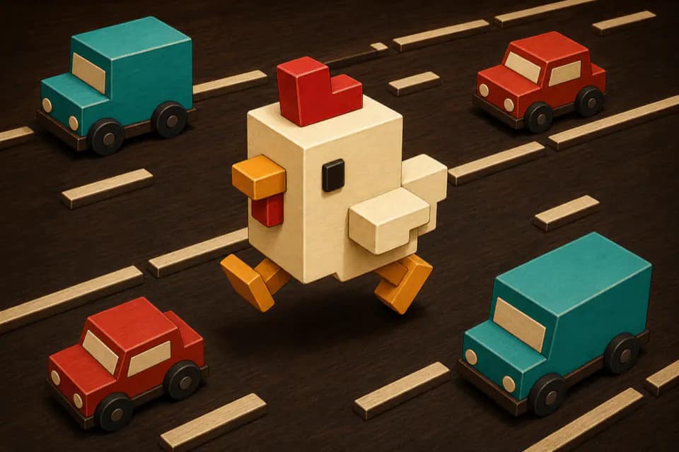 Crossy Chicken preview